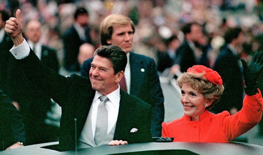 Nensi Reyqan dünyasını dəyişdi