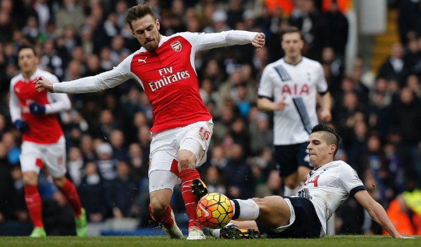 Tottenham held by 10-man Arsenal in Premier League