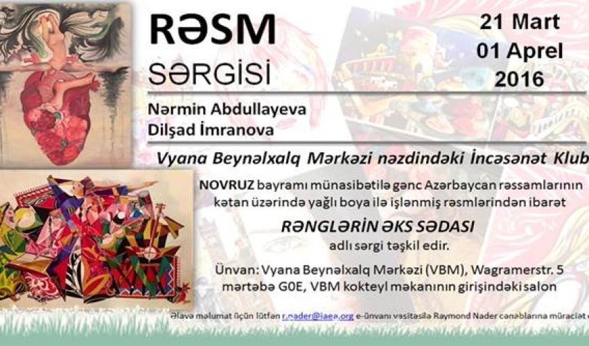 “Rənglərin əks sədası”