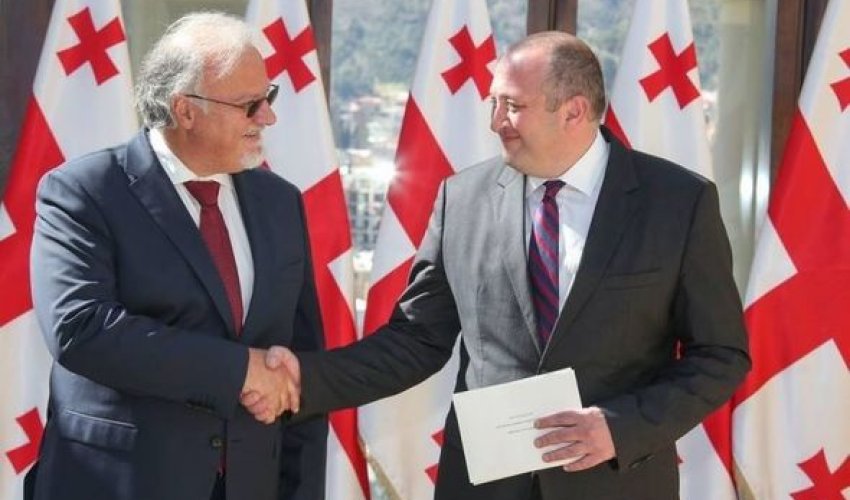 Fransanın Azərbaycandakı keçmiş səfiri Gürcüstana səfir təyin edildi - FOTOLAR