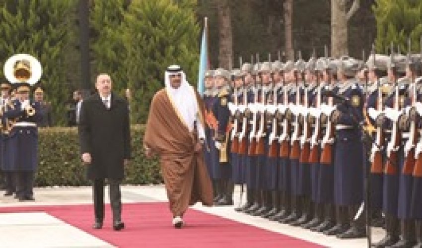 Qatar, Azerbaijan sign pacts to boost bilateral relations
