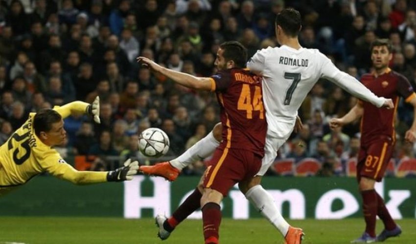 Real Madrid 2 - 0 Roma