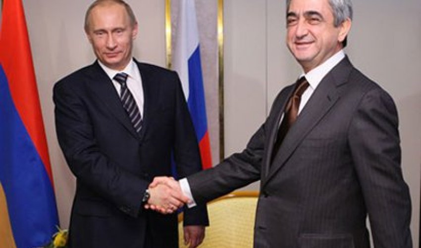 Sərkisyan sabah Putinlə Qarabağı müzakirə edəcək