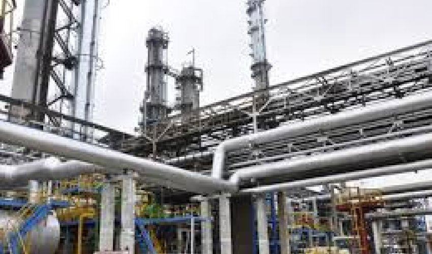 Modernize the Heydar Aliyev Baku Oil Refinery Modernize the Heydar Aliyev Baku Oil Refinery