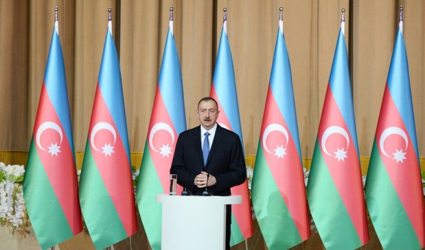  Prezident: “Nəqliyyat dəhlizləri Azərbaycanın geosiyasi əhəmiyyətini artırır”