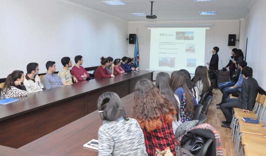 ADU ilə Yaponiyanın Tsukuba Universiteti arasında əməkdaşlıq müqaviləsi imzalandı