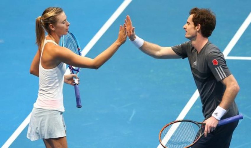 Andy Murray: Maria Sharapova 'must take responsibility'