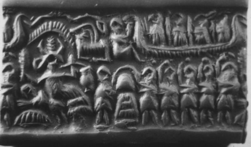 Museum of Lost Objects: Looted Sumerian Seal Museum of Lost Objects: Looted Sumerian Seal