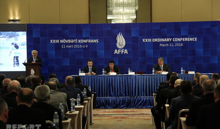 ​Rövnəq Abdullayev yenidən AFFA prezidenti seçildi