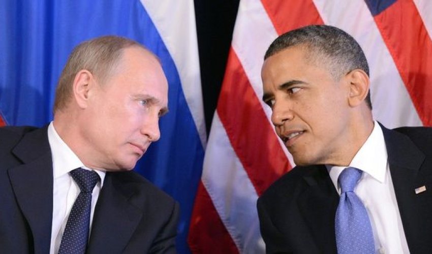 Obama: Putin tamamən axmaq deyil