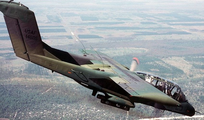 Vintage attack planes used in Vietnam to help US special forces defeat ISIS