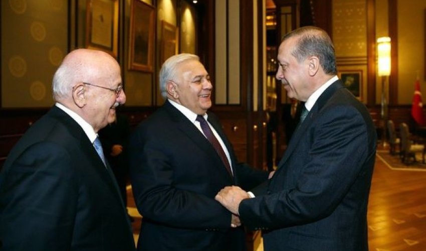 Oktay Əsədov Ərdoğanla görüşdü