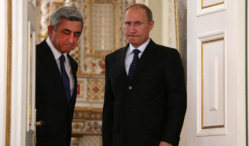 Lragir: Putin Ermənistanın müttəfiq olmadığını etiraf etdi