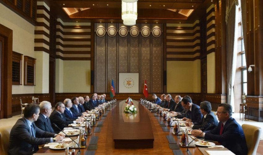 Türkiyə ilə Azərbaycan arasında 6 sənəd imzalanıb