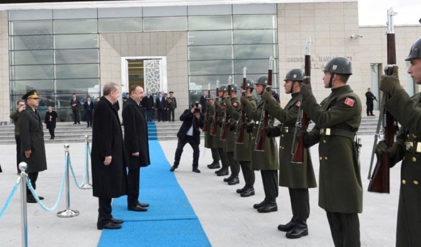 Azərbaycan prezidentinin Türkiyəyə işgüzar səfəri başa çatdı