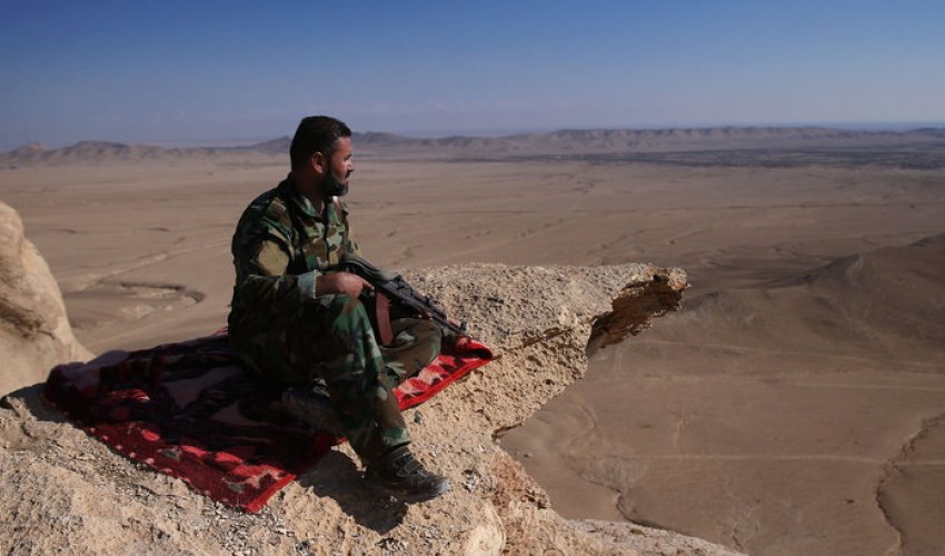 ИГ гонят из Пальмиры