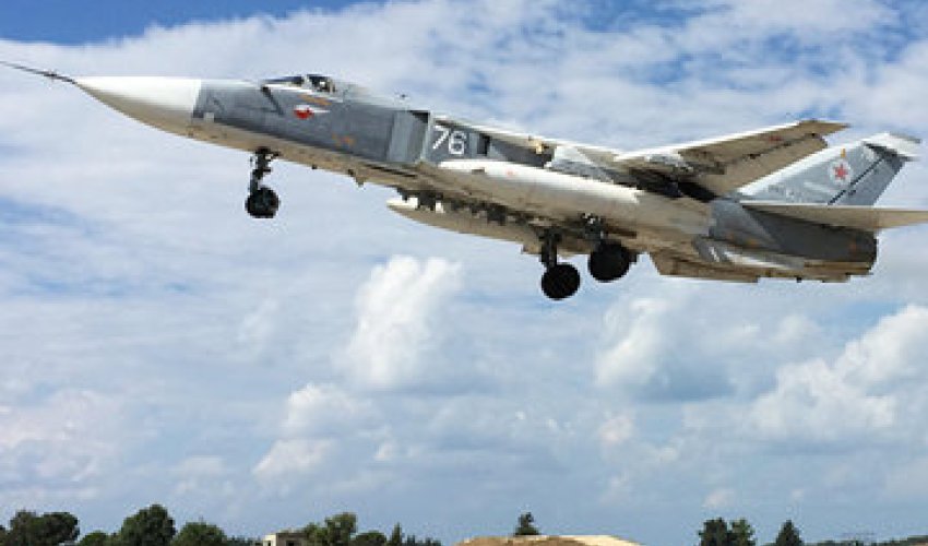 First group of Russian jets leaves Syria