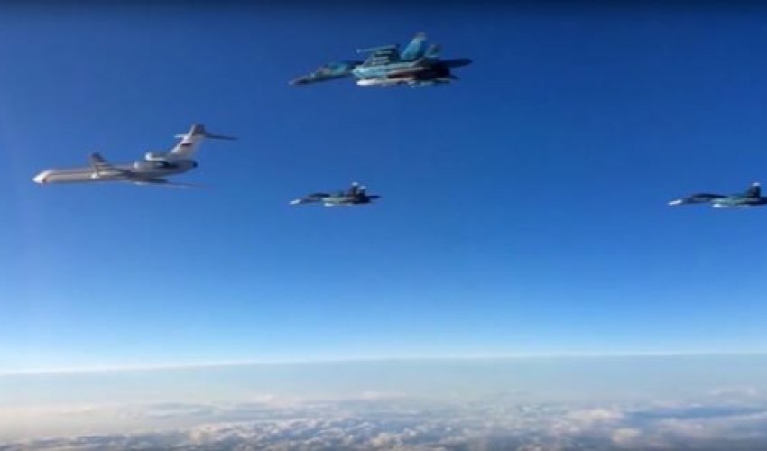 Mixed reaction from Azerbaijan to Russian pullout from Syria