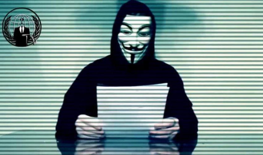 Anonymous против Трампа