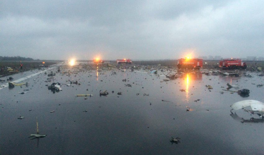 Найден черный ящик Boeing 737-800