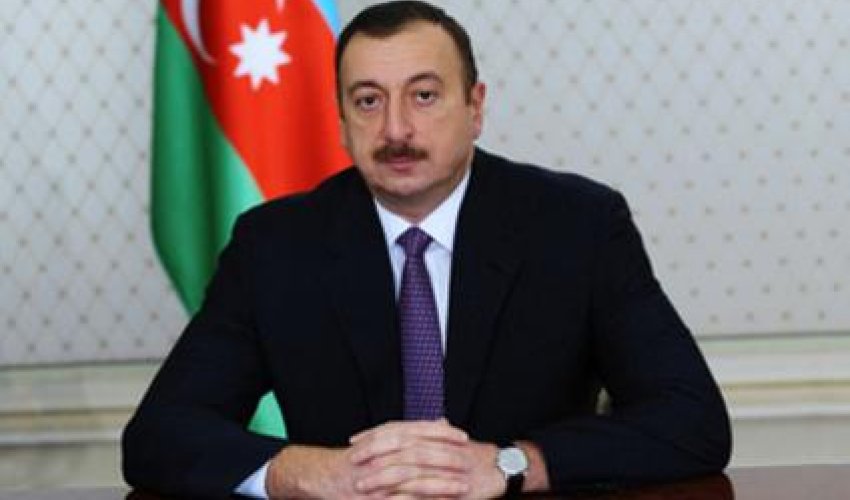 İlham Əliyev Putinə başsağlığı verdi