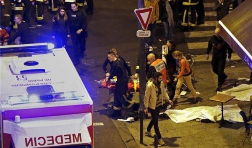 Paris terrorçusu tutuldu