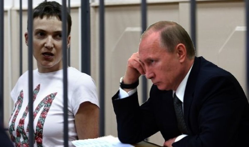 Savçenkonun taleyi Putinin əlindədir