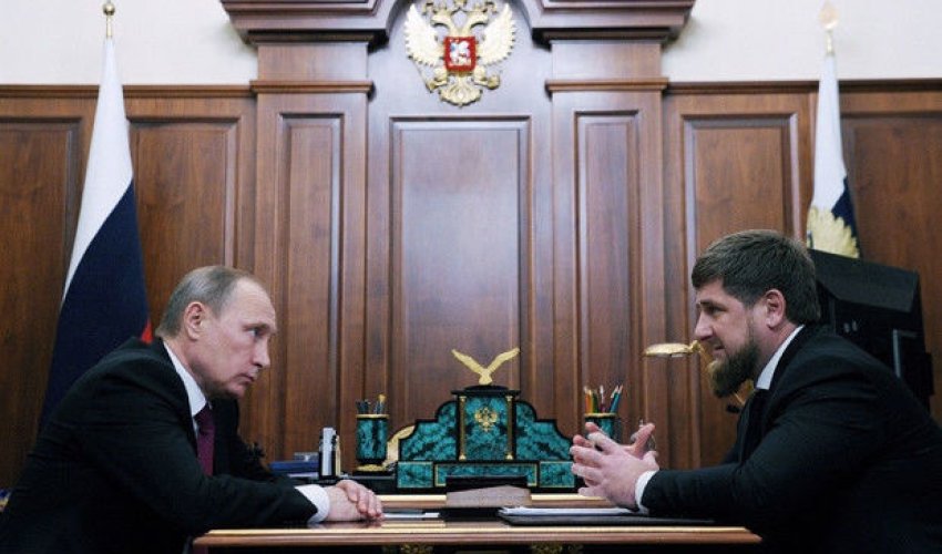 Putin Kadırovu Çeçenistan rəhbərinin səlahiyyətlərini icra edən təyin etdi