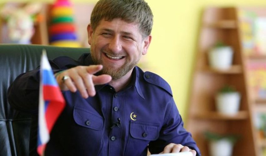 Kadırov: Bunu məndən Çeçenistan xalqı da xahiş etmişdi
