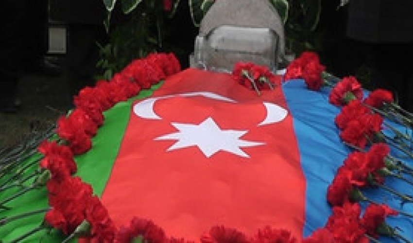 Azərbaycanın hərbi qulluqçusu şəhid olub Azərbaycanın hərbi qulluqçusu şəhid olub