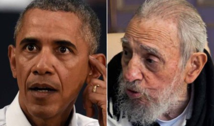 Kuba lideri Obamanın səfərini sərt tənqid etdi