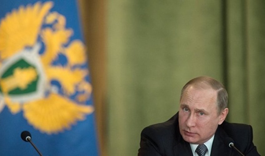 Putin: “Hərbi məhsulların ixracı 14, 5 milyard dollar olub”