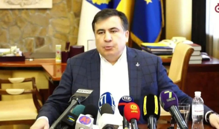 Саакашвили заговорил по-украински