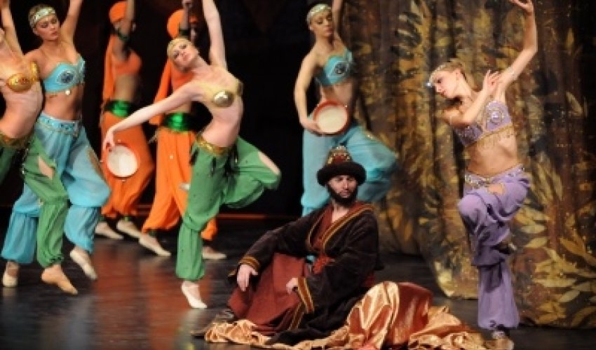 Opera və Balet Teatrında 