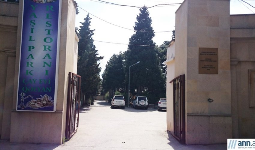 Şəhid adını daşıyan park ticarət obyektinə necə çevirildi - FOTOLAR Şəhid adını daşıyan park ticarət obyektinə necə çevirildi - FOTOLAR