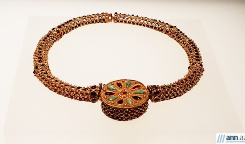 Zərgərlik məmulatları kolleksiyası muzeyi – REPORTAJ