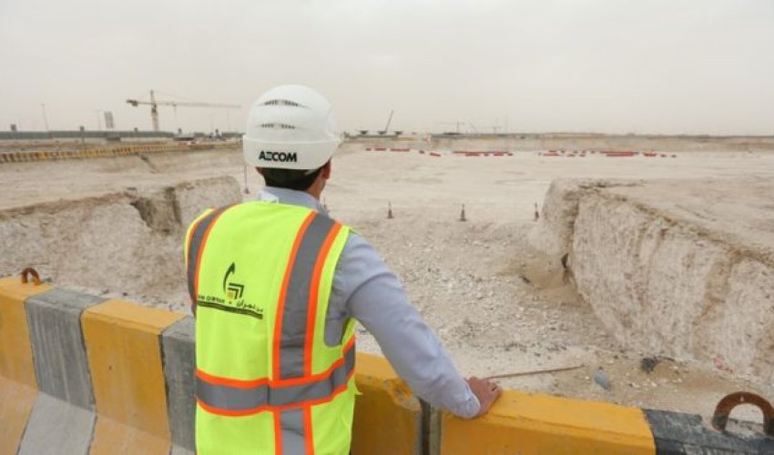 Qatar 2022: 'Forced labour' at World Cup stadium