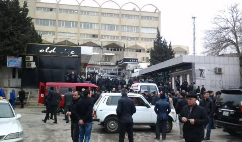 “Moskva univermağı” qarət olundu