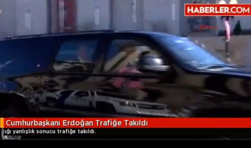 Ərdoğan ABŞ-da tıxaca düşdü – VİDEO