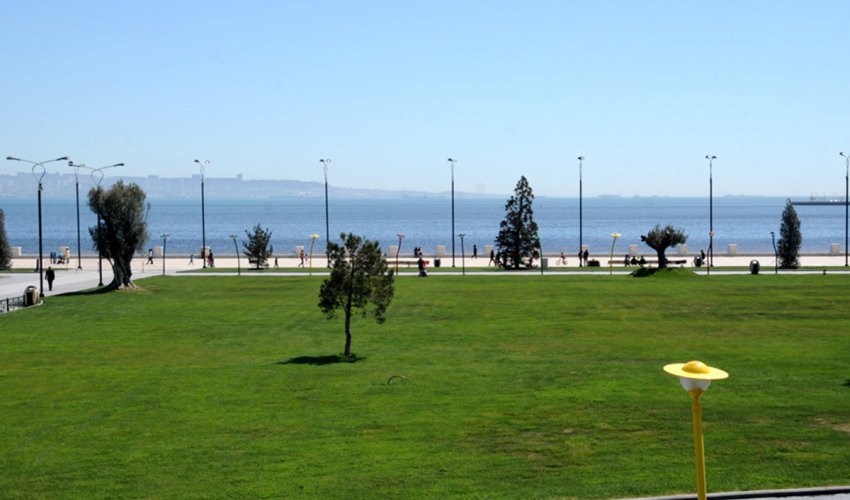 Baku weather forecast for April 1