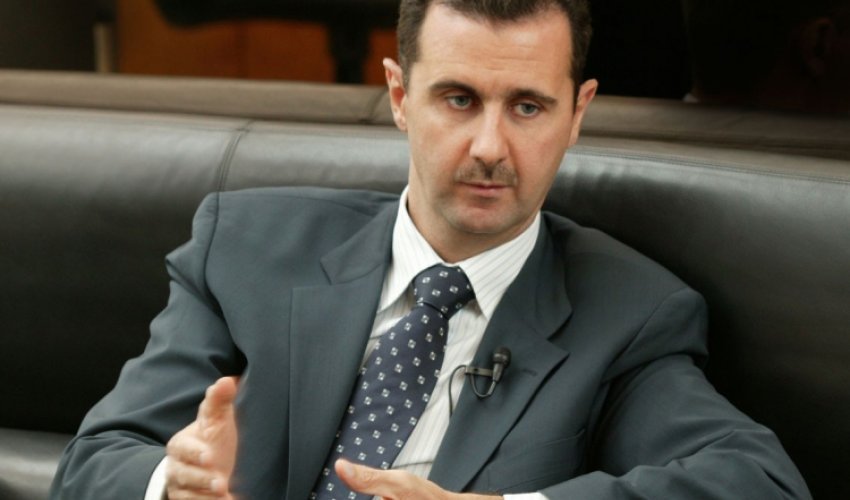 Bəşər Əsəd: “Növbədənkənar prezident seçkiləri keçirməyə hazıram”