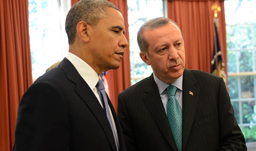 Obama-Ərdoğan görüşü - Nəhayət...