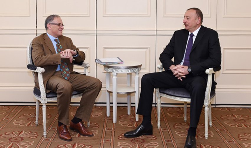 İlham Əliyevdən mühüm görüş - FOTO