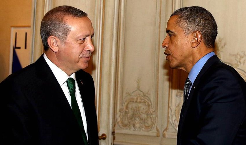 Ərdoğan və Obama Vaşinqtonda görüşdü