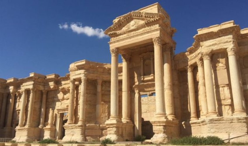 Palmyra: Inside the ancient city recaptured from IS