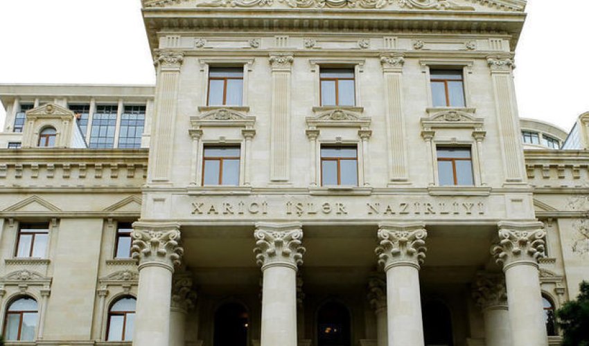 XİN Sarkisyanın ABŞ-dakı çıxışına münasibət bildirdi