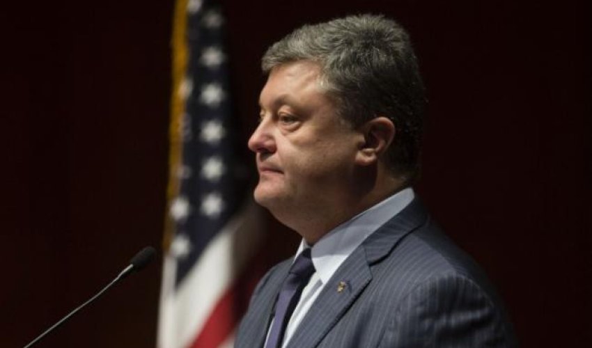 ​Poroşenko Donbasa ATƏT hərbçilərinin yeridilməsini istədi