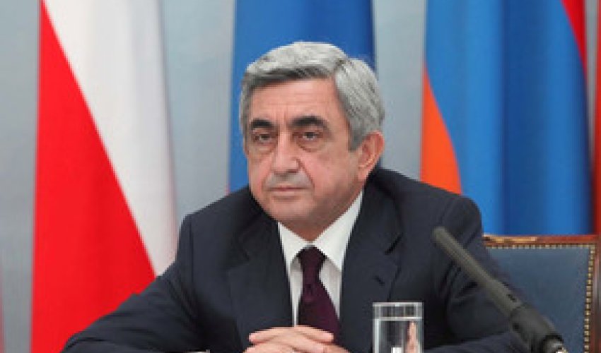 Sargsyan confessed some of the losses of Armenia