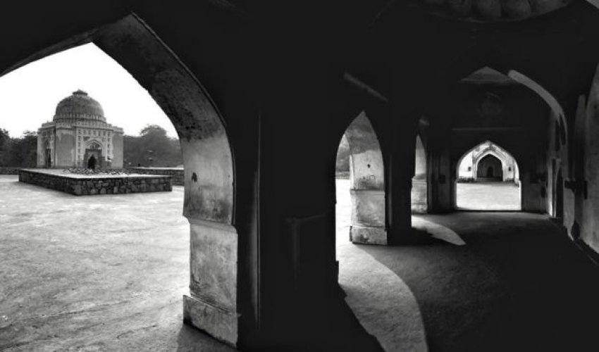 William Dalrymple's world in black and white pictures