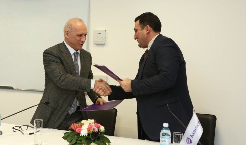 Dövlət Neft və Sənaye Universitetinin tələbələrinə əməkdaşlıq imkanı 